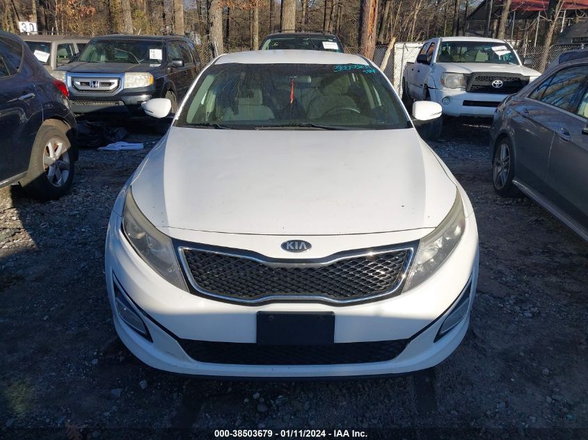 2015 KIA OPTIMA LX - 5XXGM4A72FG464176