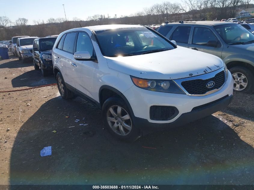 2013 KIA SORENTO LX - 5XYKT3A11DG408886