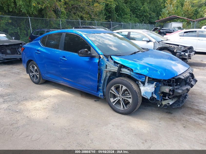 2020 NISSAN SENTRA - 3N1AB8CV3LY289523