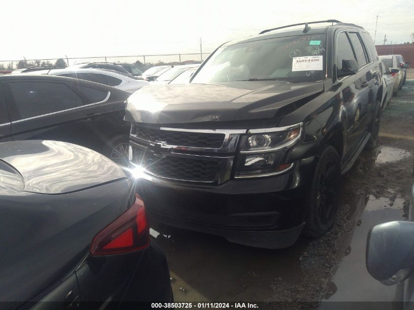 2017 CHEVROLET TAHOE LT - 1GNSCBKC1HR309039