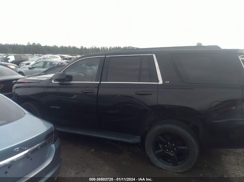 2017 CHEVROLET TAHOE LT - 1GNSCBKC1HR309039