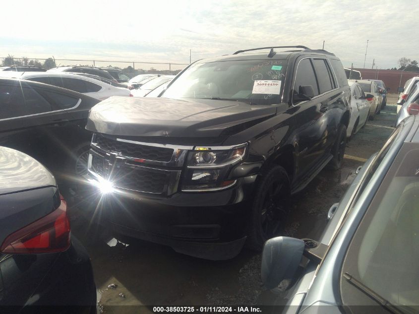 2017 CHEVROLET TAHOE LT - 1GNSCBKC1HR309039