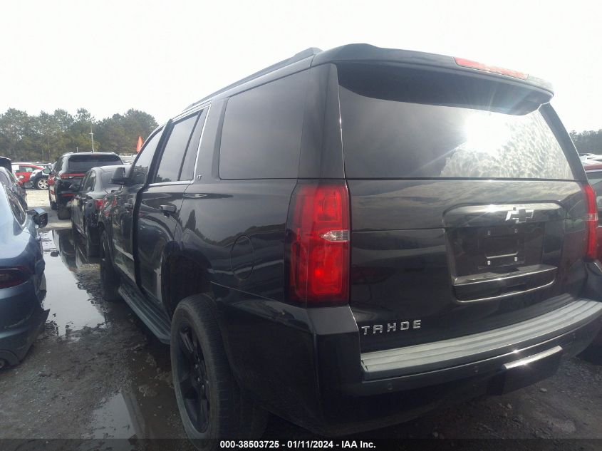 2017 CHEVROLET TAHOE LT - 1GNSCBKC1HR309039
