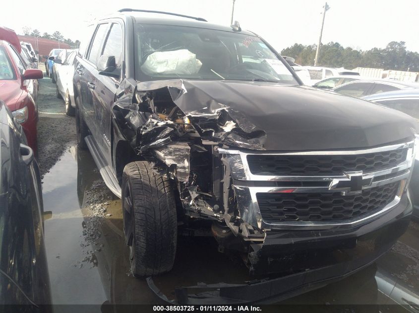 2017 CHEVROLET TAHOE LT - 1GNSCBKC1HR309039