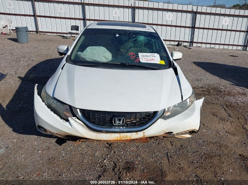 2015 HONDA CIVIC EX - 19XFB2F81FE028564