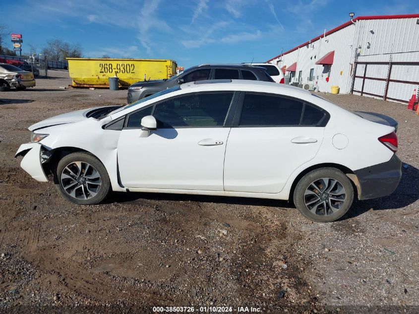 2015 HONDA CIVIC EX - 19XFB2F81FE028564
