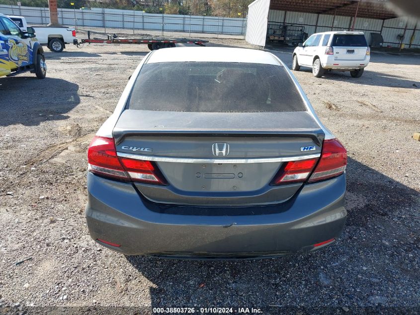 2015 HONDA CIVIC EX - 19XFB2F81FE028564