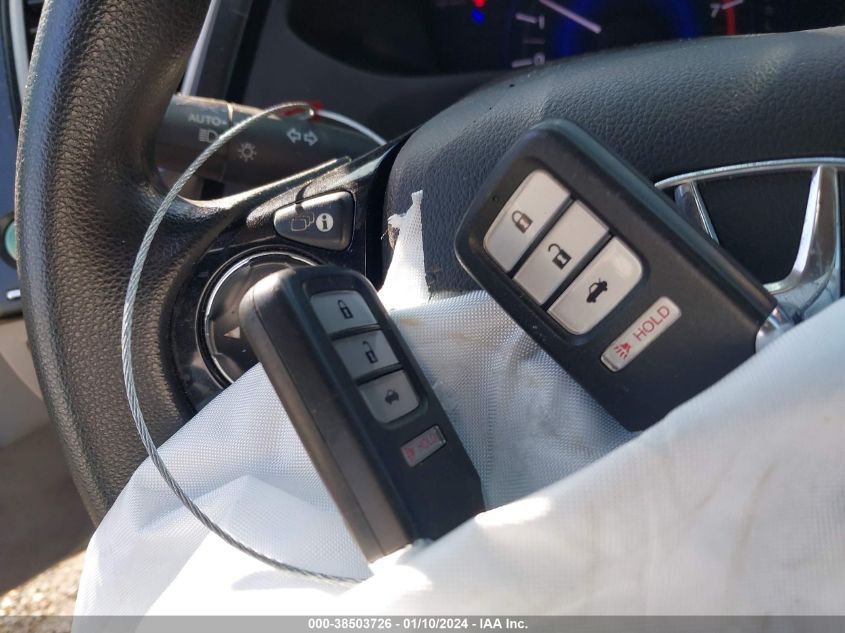 2015 HONDA CIVIC EX - 19XFB2F81FE028564