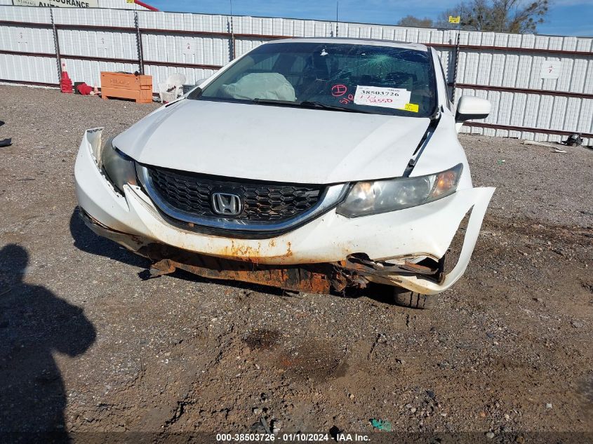 2015 HONDA CIVIC EX - 19XFB2F81FE028564
