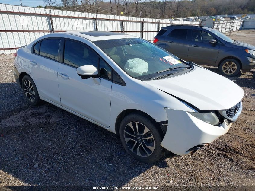 2015 HONDA CIVIC EX - 19XFB2F81FE028564