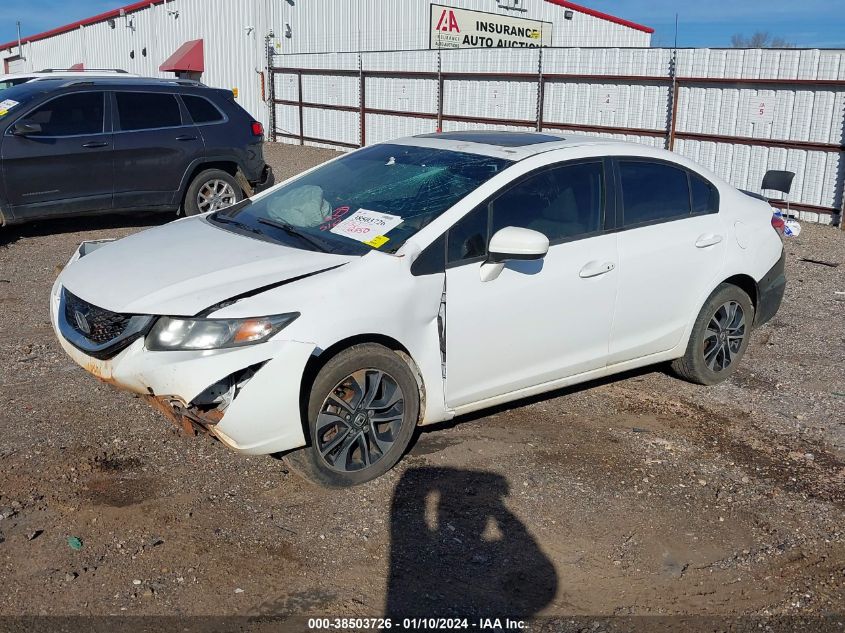 2015 HONDA CIVIC EX - 19XFB2F81FE028564