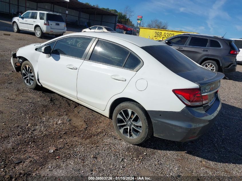 2015 HONDA CIVIC EX - 19XFB2F81FE028564