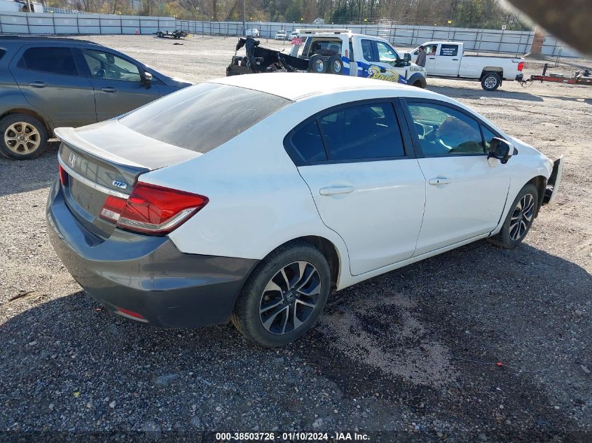 2015 HONDA CIVIC EX - 19XFB2F81FE028564