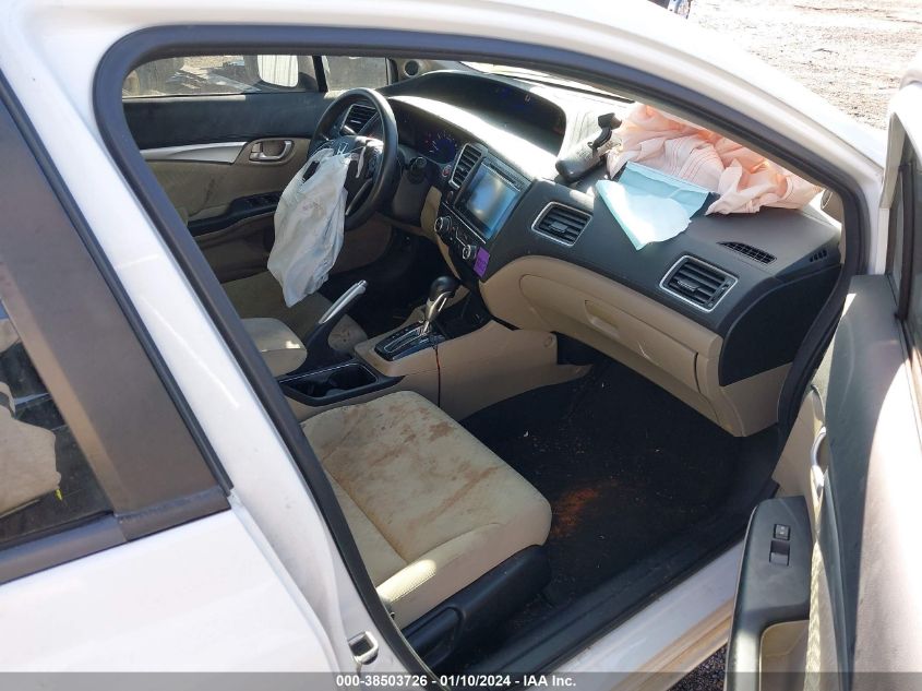2015 HONDA CIVIC EX - 19XFB2F81FE028564