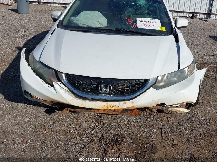 2015 HONDA CIVIC EX - 19XFB2F81FE028564