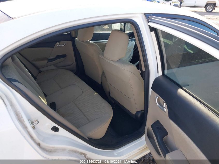 2015 HONDA CIVIC EX - 19XFB2F81FE028564