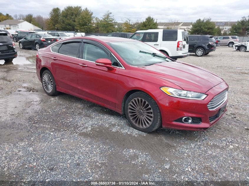 2014 FORD FUSION TITANIUM - 3FA6P0K9XER166928