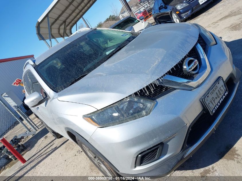 2014 NISSAN ROGUE SV - 5N1AT2MT3EC765815