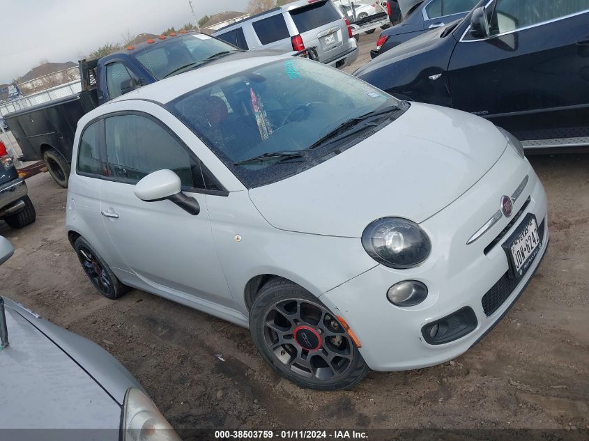 2017 FIAT 500 POP - 3C3CFFKR1HT549669