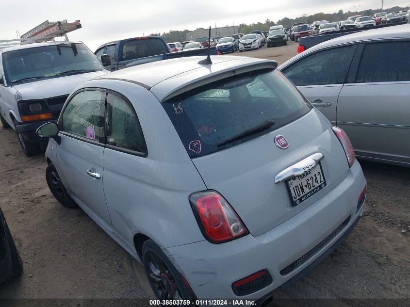 2017 FIAT 500 POP - 3C3CFFKR1HT549669