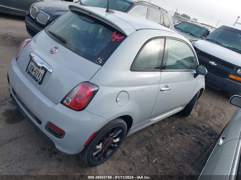 2017 FIAT 500 POP - 3C3CFFKR1HT549669