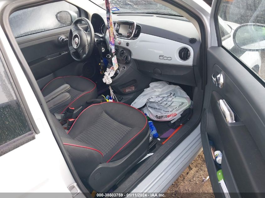 2017 FIAT 500 POP - 3C3CFFKR1HT549669