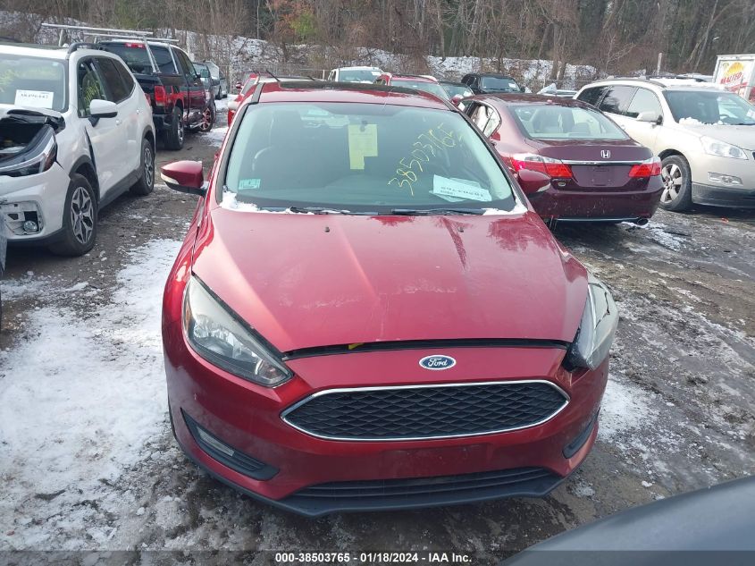 2015 FORD FOCUS SE - 1FADP3K2XFL226542