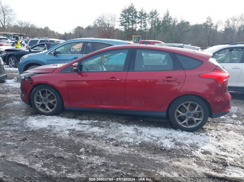 2015 FORD FOCUS SE - 1FADP3K2XFL226542