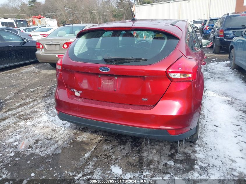 2015 FORD FOCUS SE - 1FADP3K2XFL226542