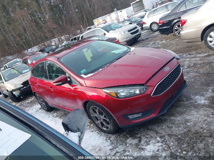 2015 FORD FOCUS SE - 1FADP3K2XFL226542