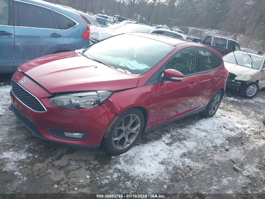 2015 FORD FOCUS SE - 1FADP3K2XFL226542