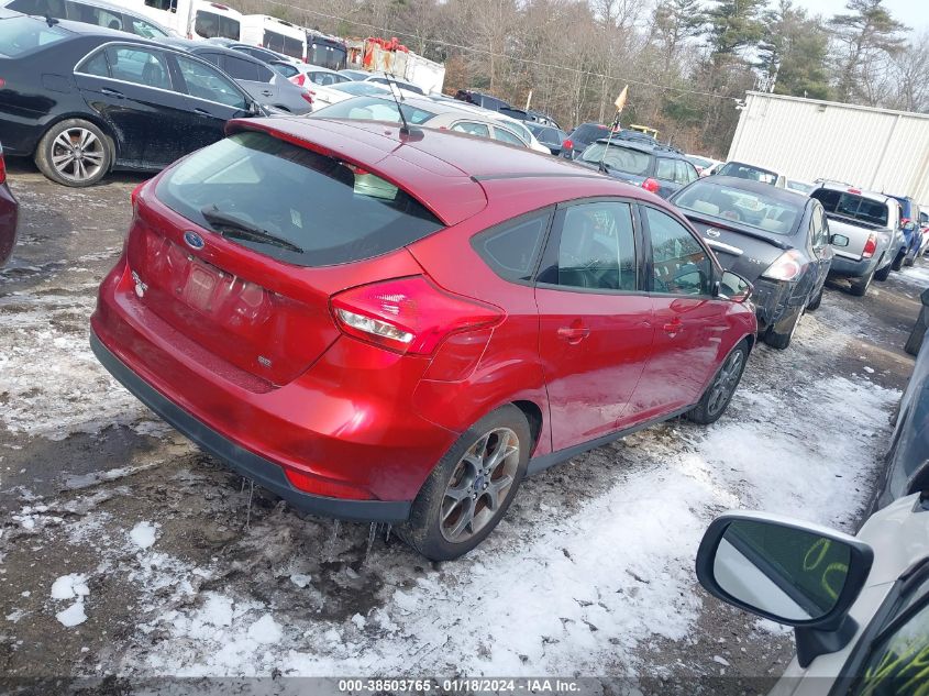 2015 FORD FOCUS SE - 1FADP3K2XFL226542