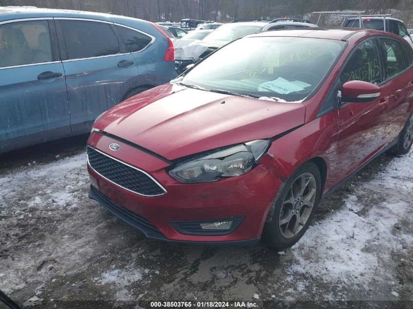 2015 FORD FOCUS SE - 1FADP3K2XFL226542