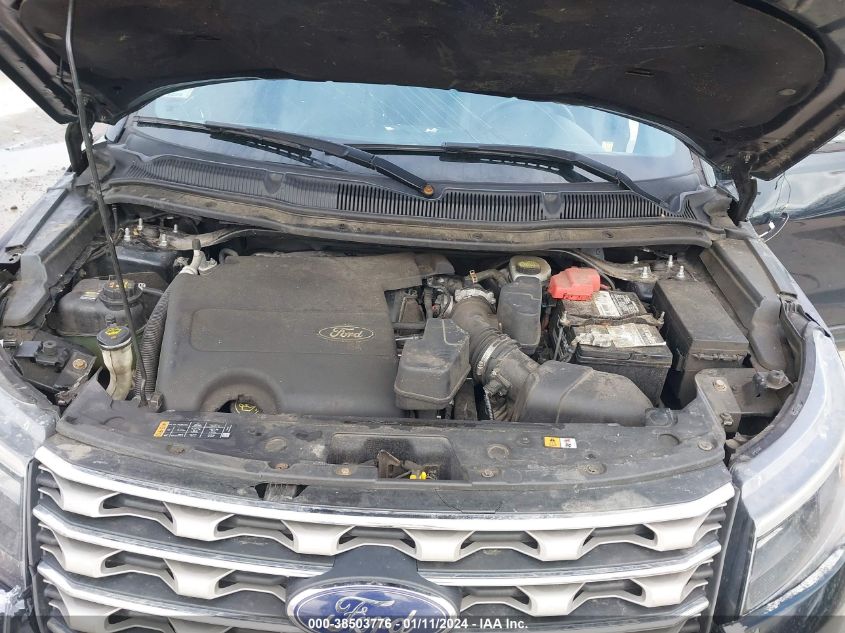 2015 FORD EXPLORER XLT - 1FM5K8D81FGA95940