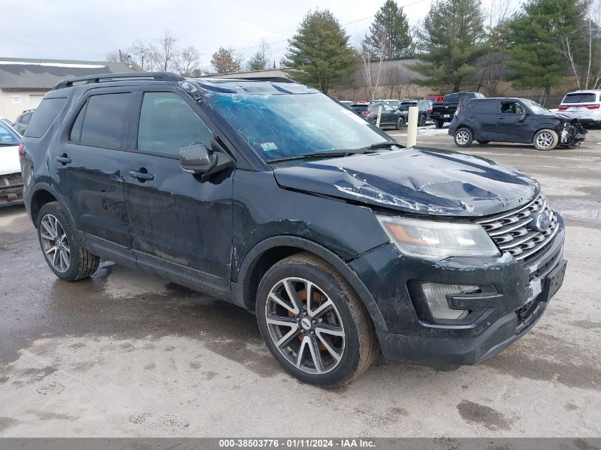 2015 FORD EXPLORER XLT - 1FM5K8D81FGA95940