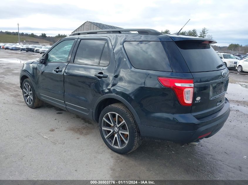 2015 FORD EXPLORER XLT - 1FM5K8D81FGA95940