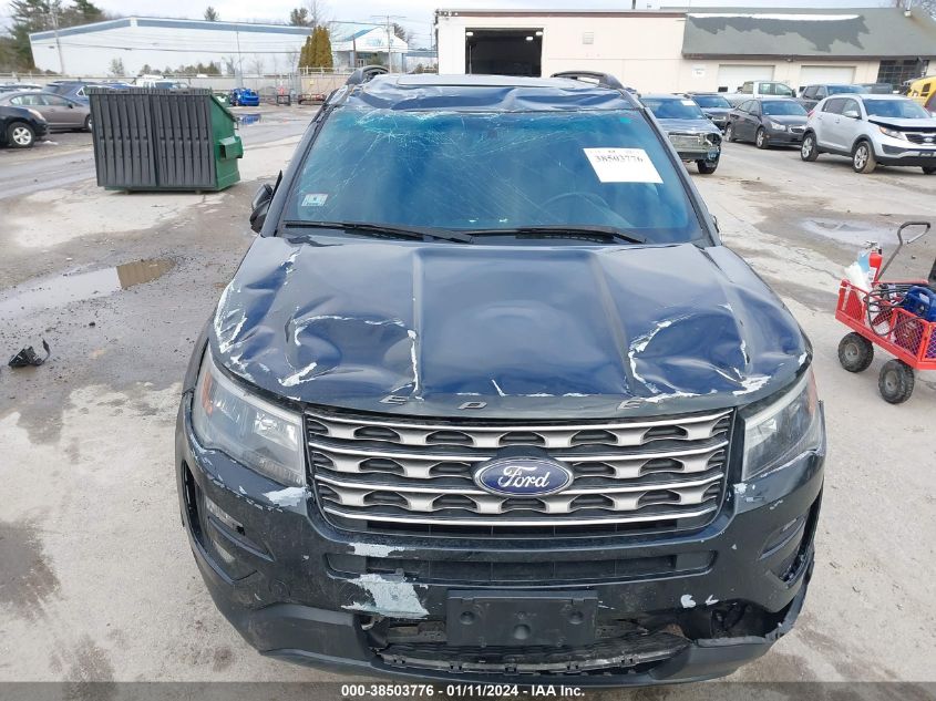 2015 FORD EXPLORER XLT - 1FM5K8D81FGA95940