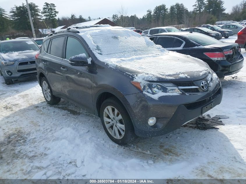 2015 TOYOTA RAV4 LIMITED - 2T3DFREV2FW291677