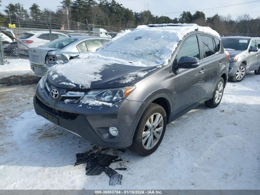 2015 TOYOTA RAV4 LIMITED - 2T3DFREV2FW291677