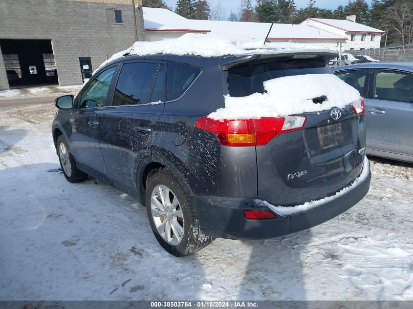 2015 TOYOTA RAV4 LIMITED - 2T3DFREV2FW291677