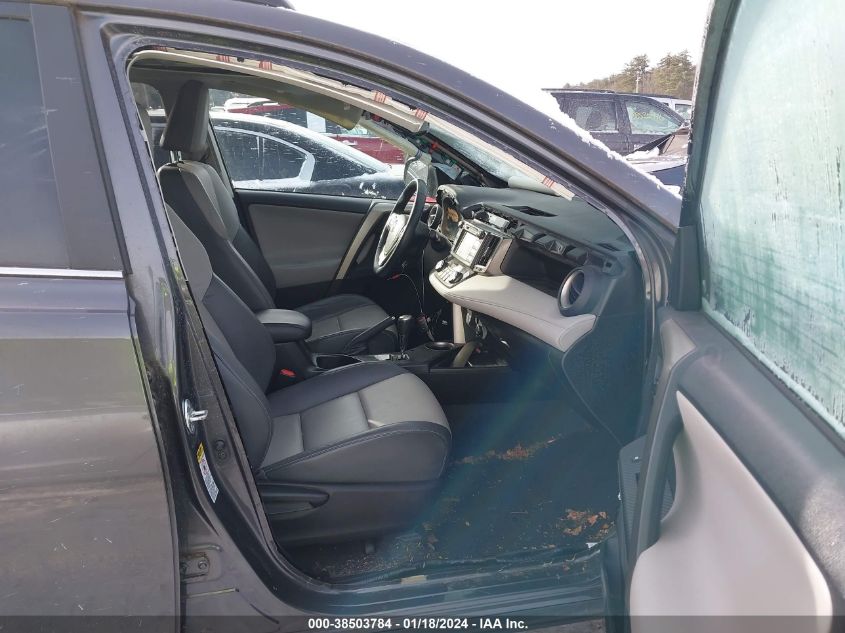 2015 TOYOTA RAV4 LIMITED - 2T3DFREV2FW291677