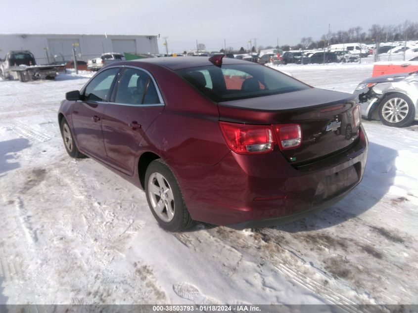 2015 CHEVROLET MALIBU 1LT - 1G11C5SL0FF216476