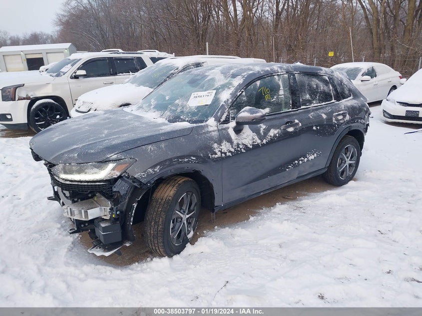 VIN 3CZRZ2H71RM727839 2024 HONDA HR-V EXL