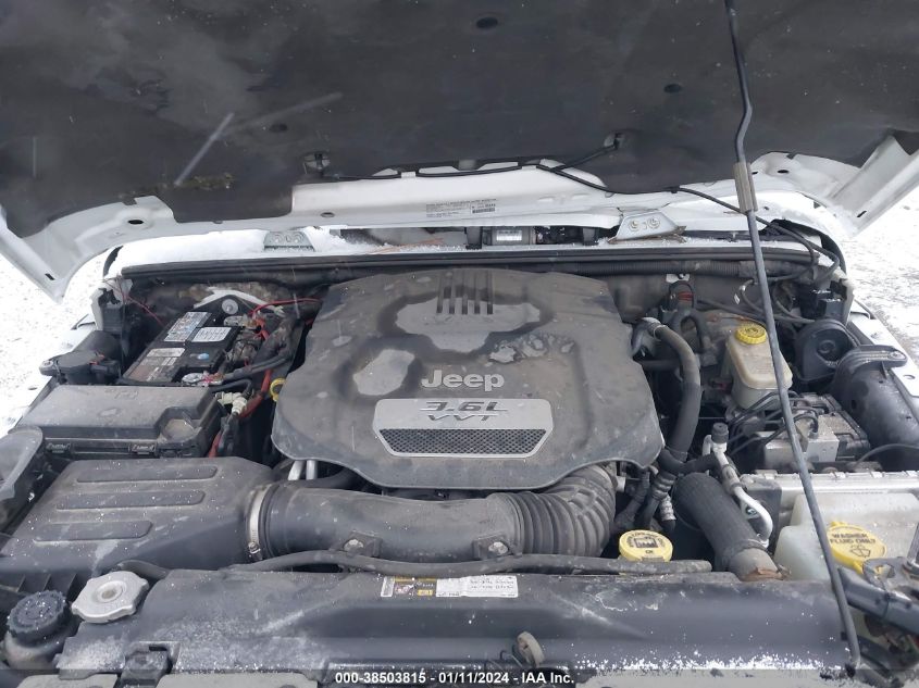 2013 JEEP WRANGLER UNLIMITED RUBICON - 1C4BJWFG8DL637638