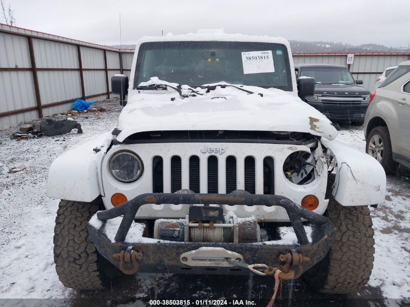 2013 JEEP WRANGLER UNLIMITED RUBICON - 1C4BJWFG8DL637638
