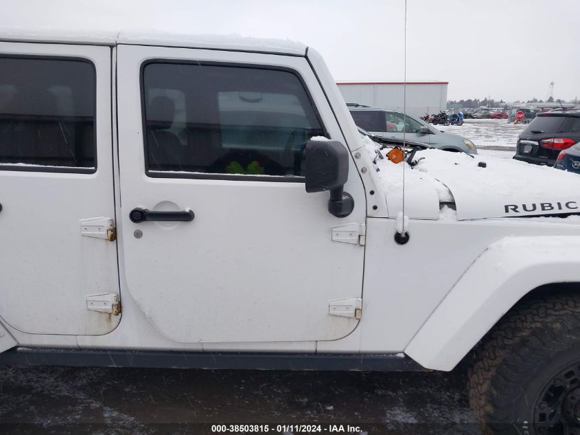 2013 JEEP WRANGLER UNLIMITED RUBICON - 1C4BJWFG8DL637638