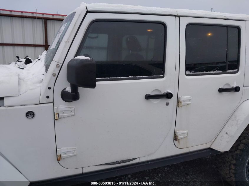 2013 JEEP WRANGLER UNLIMITED RUBICON - 1C4BJWFG8DL637638