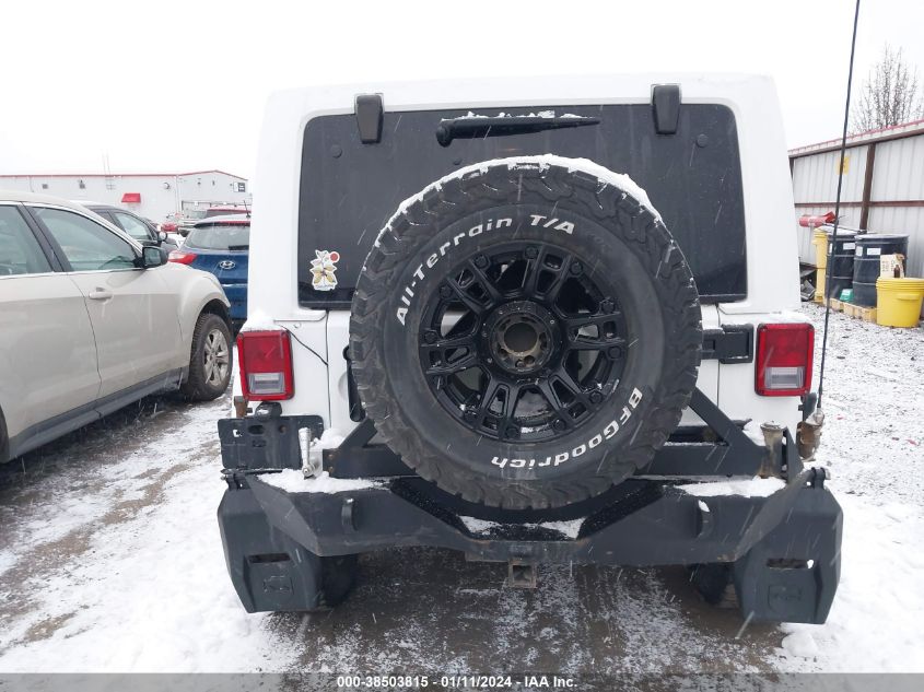 2013 JEEP WRANGLER UNLIMITED RUBICON - 1C4BJWFG8DL637638