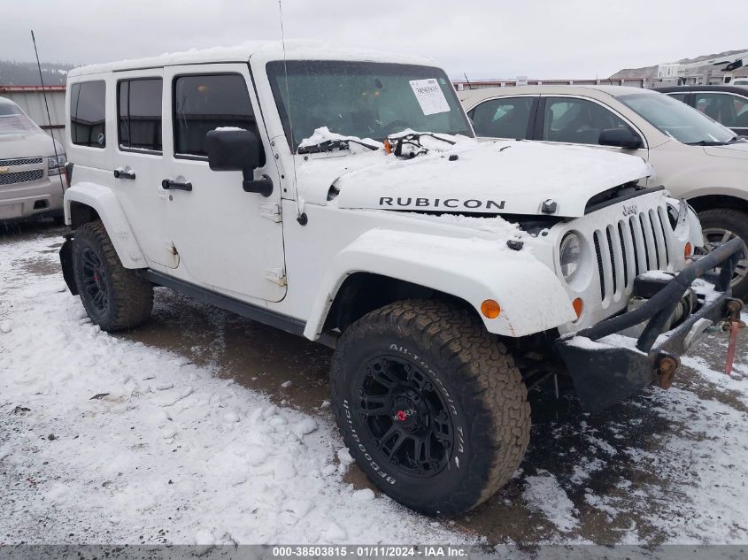 2013 JEEP WRANGLER UNLIMITED RUBICON - 1C4BJWFG8DL637638