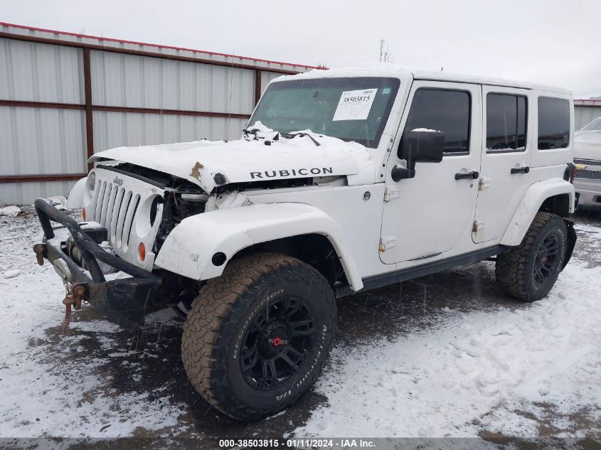 2013 JEEP WRANGLER UNLIMITED RUBICON - 1C4BJWFG8DL637638